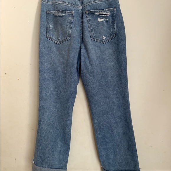 FLYING MONKEY
Women's Criss Cross Vintage-Like Boyfriend Jeans size 25 - Picture 3 of 3